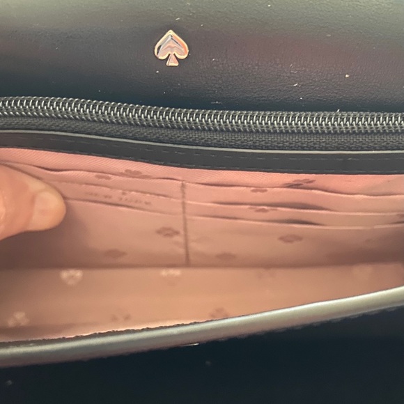 KATE SPADE NEW YORK gentle panda chain crossbody wallet - Picture 13 of 13